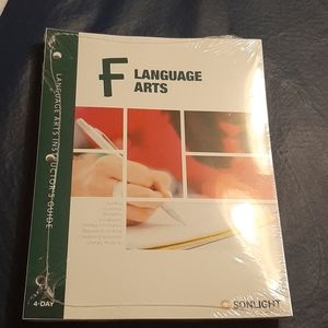 Sonlight F Language Arts Instructor's Guide (IG)